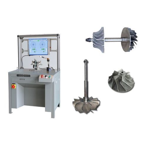 Горизонтальный балансировочный станок - PRY-0.5 - Shanghai Jianping Dynamic Balancing Machine - электрический / с ременной передачей / высокой точности
