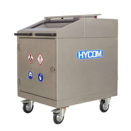 Испытательная машина под давлением - HFK-02 - Hycom B.V. - расхода / производительности / температуры