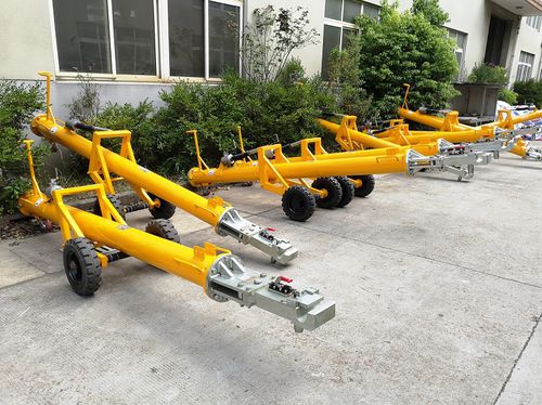 Буксировочная штанга с ручным управлением - Shanghai Junxun Aviation Technology Co.,Ltd. - буксируемая транспортным средством / для самолета / для вертолета