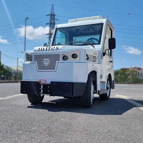 Трактор для буксировки - 6041 - MILES GSE - универсальный / для летательного аппарата / для багажной тележки