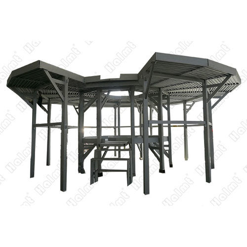 Движущийся тротуар для аэропорта - HuNan Hua-Alu Machinery Technology Co., Ltd. - наклонный / горизонтальный