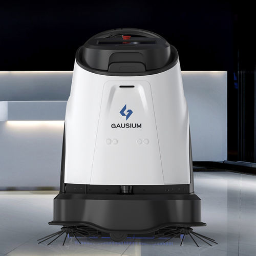 Машина для уборки аэродрома - VACUUM series - Shanghai Gaussian Automation Technology Development Co., Ltd. - роботизированная / для очистки поверхности / электрическая