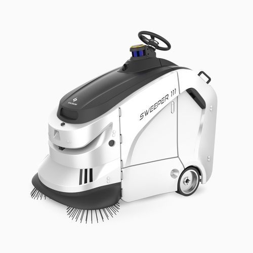 Машина для уборки аэродрома - Sweeper 111 - Shanghai Gaussian Automation Technology Development Co., Ltd. - роботизированная / для очистки поверхности