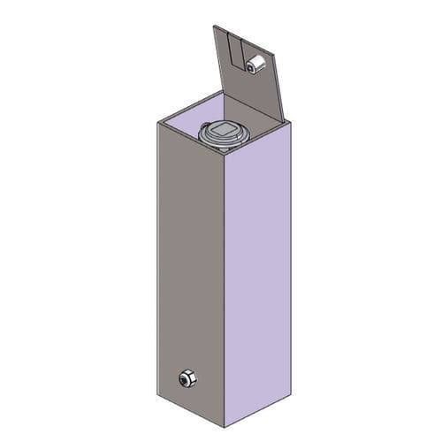 Выдвижная сервисная стойка - FLY BOX - VMR - для аэропорта / для распределения электроэнергии