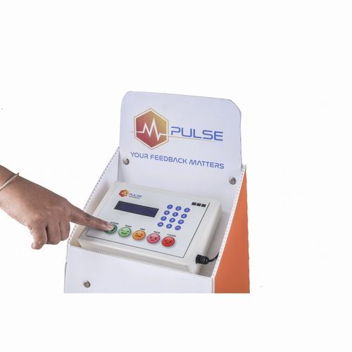 Система оценки качества обслуживания на стойке - PRO - Madbee mobility solutions pvt.ltd - настенная / для аэропорта