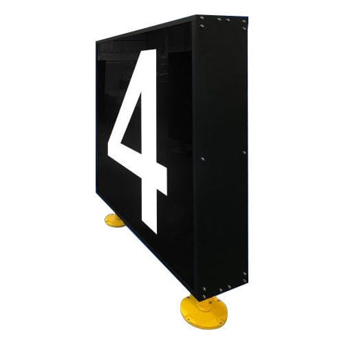 Информационный указатель - IWT.120.LGS.0 series - INEWATT Airfield Lighting Solutions - направленный / статический / динамический