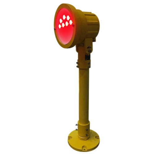Фонарь для трассы - IWT.862.END.01 - INEWATT Airfield Lighting Solutions - для аэродрома / LED / красный