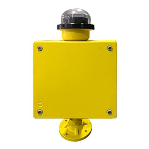 Фонарь для обозначения препятствий - IWT.365.OBS.0 series - INEWATT Airfield Lighting Solutions - для аэродрома / LED / солнечный