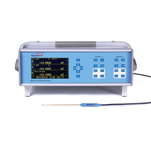 Цифровой гауссметр - DX-210 - Xiamen Dexing Magnet Tech. Co., Ltd. - для авиационной промышленности