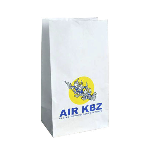 Пакет для рвотных масс для самолета - Air KBZ  - Shantou Luoyi Trading Co., LTD - из бумаги
