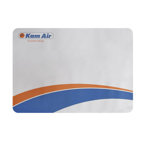 Поднос для пассажирского самолета - Kam Air - Shantou Luoyi Trading Co., LTD - из бумаги / одноразового применения / ATLAS