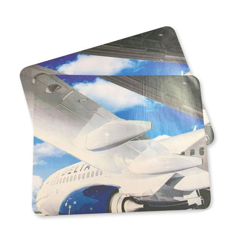 Поднос для пассажирского самолета - Delta airlines - Shantou Luoyi Trading Co., LTD - из бумаги / одноразового применения / ATLAS