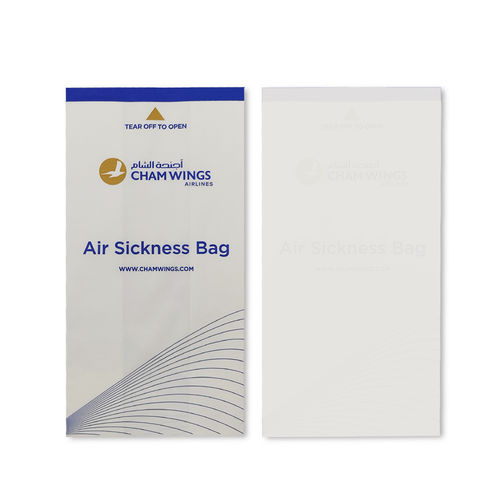 Пакет для рвотных масс для самолета - Chamwings Air - Shantou Luoyi Trading Co., LTD - из бумаги
