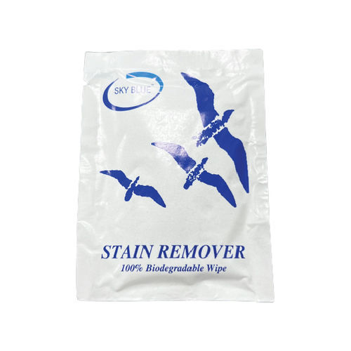 Освежающая салфетка для салона самолета - STAIN REMOVER - Sky Blue