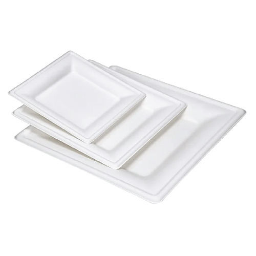 Блюдо для салона самолета - Bagasse Sugarcane   - Sky Blue - из пластика / одноразового применения / биоразлагаемое