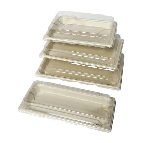 Поднос для салона самолета - Bagasse Sugarcane - Sky Blue - из пластика / одноразового применения / биоразлагаемый