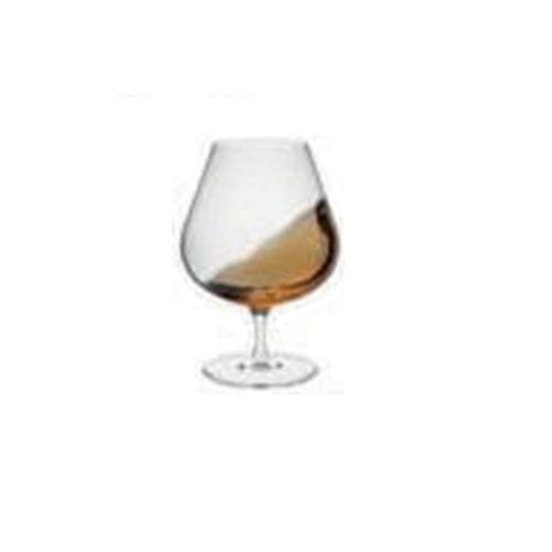 Бокал для вина для салона самолета - BRANDY  - Sky Blue - из стекла