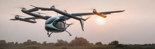 VTOL для перевозки пассажиров - CARRYALL - AUTOFLIGHT EUROPE GMBH - электрический
