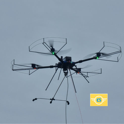 Беспилотник для профессионального использования - CK 9 Spray - Cavok UAS - для очистки / квадрокоптер / с электродвигателем