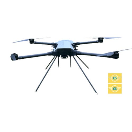 Беспилотник для профессионального использования - CK 25 Quadri  - Cavok UAS - для картографии / для контроля / для ведения наблюдения