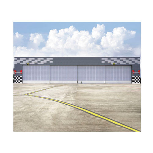 Раздвижной ворота для ангара - Gandhi Automations – Hangar Doors - для вертолета / для самолета / промышленный