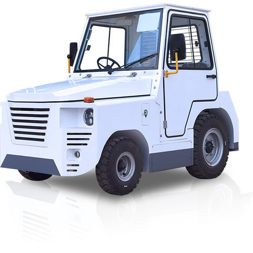 Трактор для буксировки - DHEQY30E - Hubei Donghan Airport Equipment Technology Co., Ltd. - для багажной тележки / электрический / без буксировочной штанги