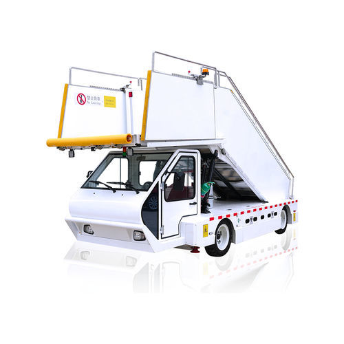 Лестница для пассажиров - DHEKT48E - Hubei Donghan Airport Equipment Technology Co., Ltd. - для посадки на судно / мобильная