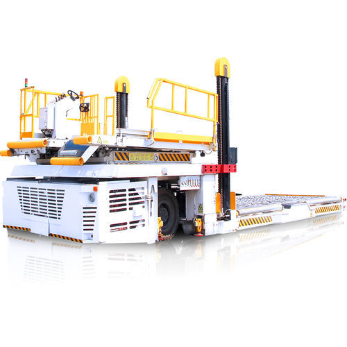 Ножничный подъемник - DHE-JZ20EA - Hubei Donghan Airport Equipment Technology Co., Ltd. - для груза / для аэропорта