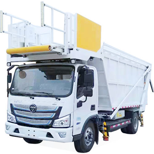 Мусоровоз для самолета - DHEDE82-EA - Hubei Donghan Airport Equipment Technology Co., Ltd.