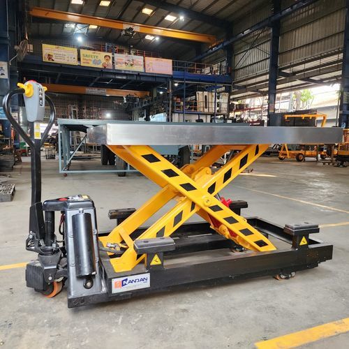 Подъемный стол с рычагами с перекрестным отклонением - NE-SLT series - Nandan GSE Pvt ltd - для аэропорта
