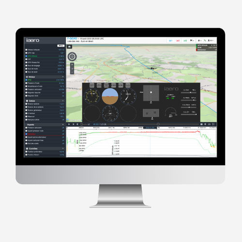 Программное обеспечение для анализа - APIBOX - i2A - iAero - для наблюдения / для аэронавтики