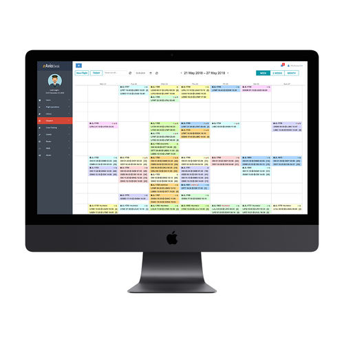 Программное обеспечение для управления - eDesk  - eAvio d.o.o. - для планирования / для аэронавтики / для командно-диспетчерского пункта