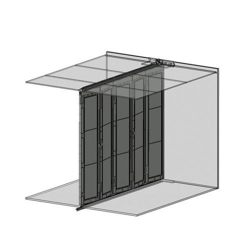Разделитель салона на классы для самолета - Aersolution Interior AG