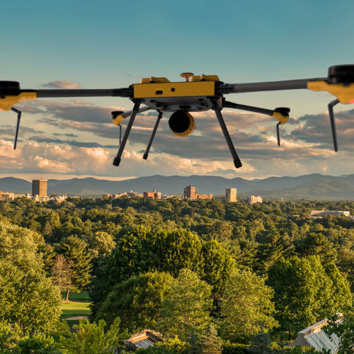 Промышленный беспилотник - SkyQUBE V.2 - Dronelab unmanned systems srl - для профессионального использования / для картографии / вертолетного типа