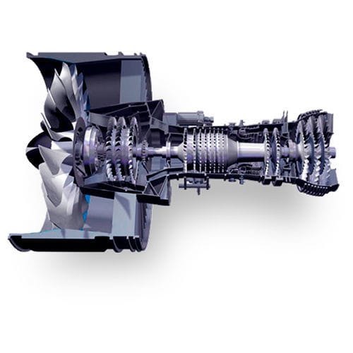 Турбореактор 0 - 100 kN - PW1 series - Itp aero - 100 - 200 kN / для пассажирского самолета