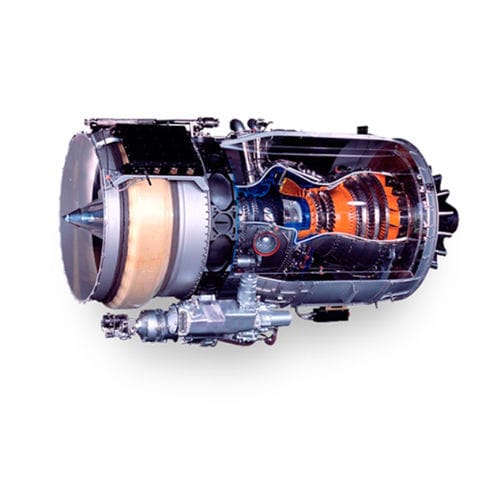 Турбореактор 0 - 100 kN - HTF7 series - Itp aero - для пассажирского самолета