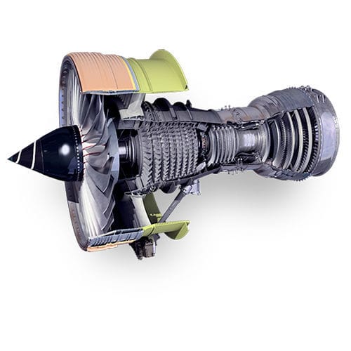 Турбореактор 300 - 400 kN - TRENT 700 - Itp aero - для пассажирского самолета