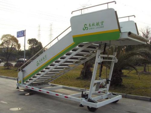 Лестница для посадки на судно - HFKT1023 - Shanghai Hangfu Airdrome Equipment Co., Ltd. - мобильная / для пассажиров