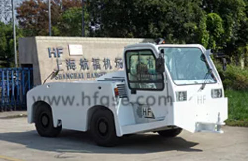 Трактор для буксировки - HF6150 series - Shanghai Hangfu Airdrome Equipment Co., Ltd. - для летательного аппарата / с буксировочной штангой / с сиренами