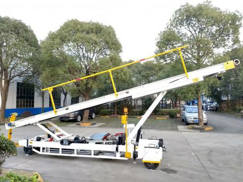 Буксируемый транспортер для багажа - HF1836  - Shanghai Hangfu Airdrome Equipment Co., Ltd. - для аэропорта