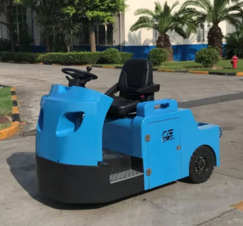 Трактор для буксировки - HFDQY060 - Shanghai Hangfu Airdrome Equipment Co., Ltd. - для летательного аппарата / электрический / без буксировочной штанги