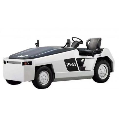 Трактор для буксировки - HFDQY260 - Shanghai Hangfu Airdrome Equipment Co., Ltd. - для летательного аппарата / электрический / без буксировочной штанги