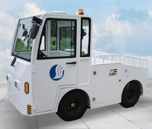 Трактор для буксировки - HF DQY150 - Shanghai Hangfu Airdrome Equipment Co., Ltd. - для летательного аппарата / электрический / с буксировочной штангой