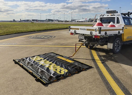 Подметальная машина для аэродрома - FOD*BOSS - AEROSWEEP - THE FOD*BOSS - на прицепе / FOD