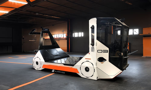 Трактор для буксировки - AUTO - DOLLY TUG® - Aurrigo - для багажной тележки / электрический / дизельный