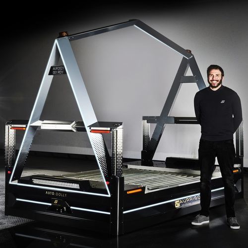 Двухосный прицеп - AUTO-DOLLY® - Aurrigo - автономный блок / для аэропорта