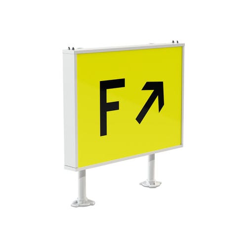Информационный указатель - AGS - Aviasafe GmbH - статический / для аэропорта / LED
