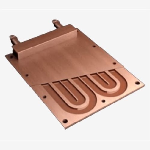 Микроканальная охлаждающая пластина - CP - Hangzhou Microcontrol - с пластинами / газ/газ / вода/вода
