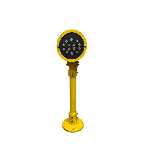 Фонарь для приближения - STM.862.APH series - SİSTEMATİK ELEKTRİK ELEKTRONİK MAKİNA İNŞAAT SAN. VE TİC. LTD. ŞTİ. - для аэропорта / LED / красный
