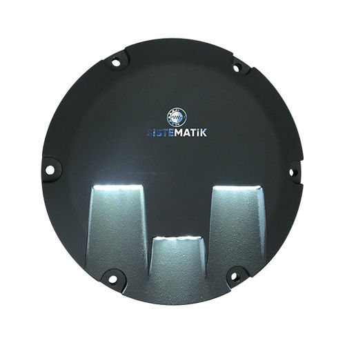 Фонарь для приближения - STM.850 series - SİSTEMATİK ELEKTRİK ELEKTRONİK MAKİNA İNŞAAT SAN. VE TİC. LTD. ŞTİ. - для аэродрома / LED / красный